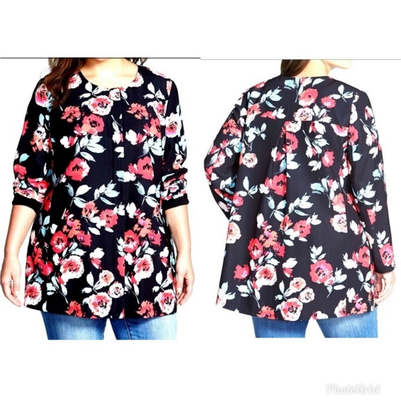 Pink Floral Sejour Plus Jacket - Picture 6 of 8